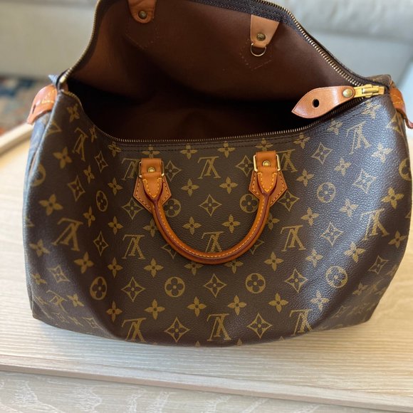 Louis Vuitton Vintage 1998 Speedy 40 - Picture 2 of 10